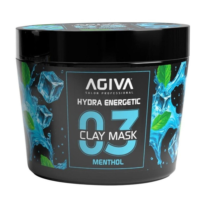 Agiva Hydra Energetic Clay Mask Menthol 03 (300ml) Agiva Hydra Energetic Clay Mask Menthol 03 (300ml)