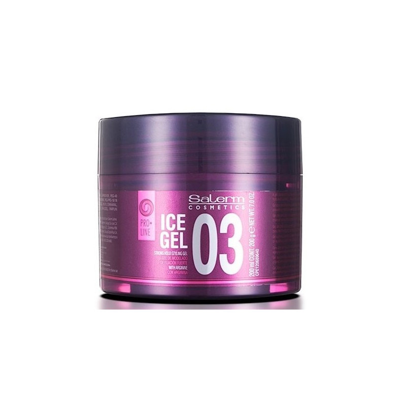 Salerm Pro- Line Ice Gel 03