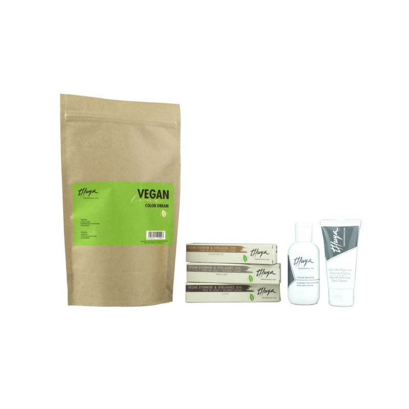 Thuya Kit Ligne Végane Couleur Rêve Spécial Sourcils Thuya Kit Ligne Végane Couleur Rêve Spécial Sourcils