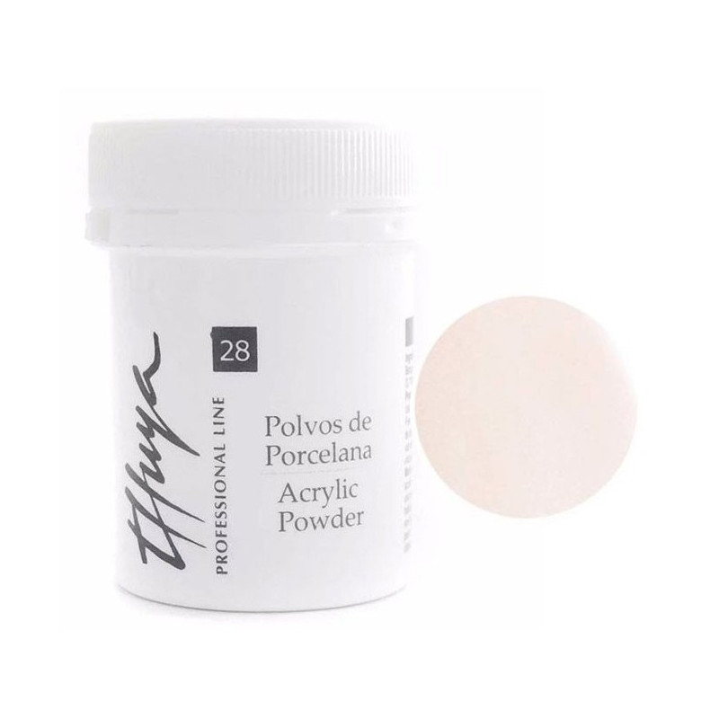 Thuya Poudre Porcelaine Pêche