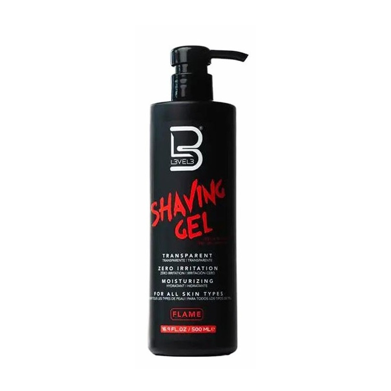 L3vel3 Shaving Gel Flame L3vel3 Shaving Gel Flame