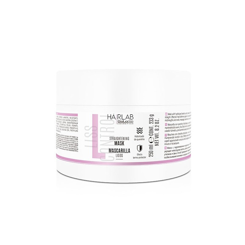 Salerm Hair Lab Straightening Masque Salerm Hair Lab Straightening Masque