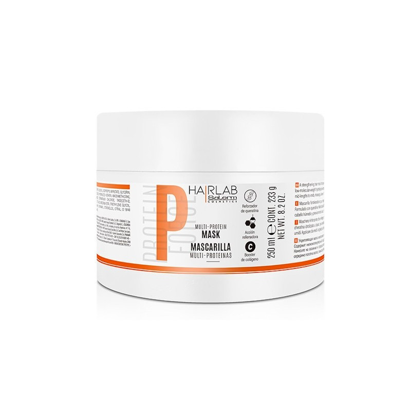 Salerm Hair Lab Multi-Protein Masque Salerm Hair Lab Multi-Protein Masque