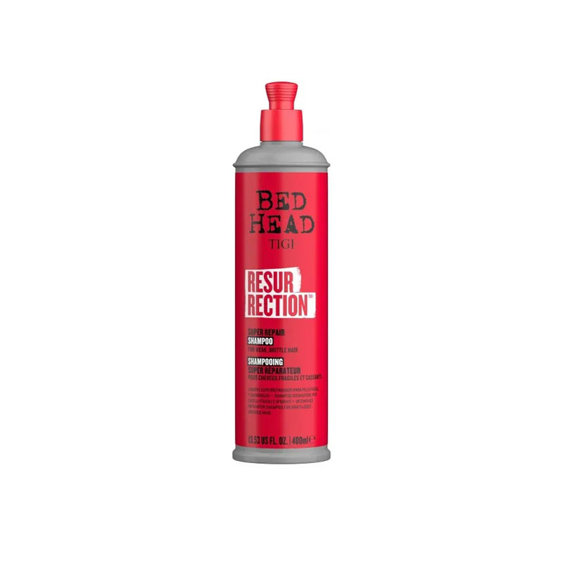 Tigi Bed Head Resurrection Super Repair Shampoo (400ml)