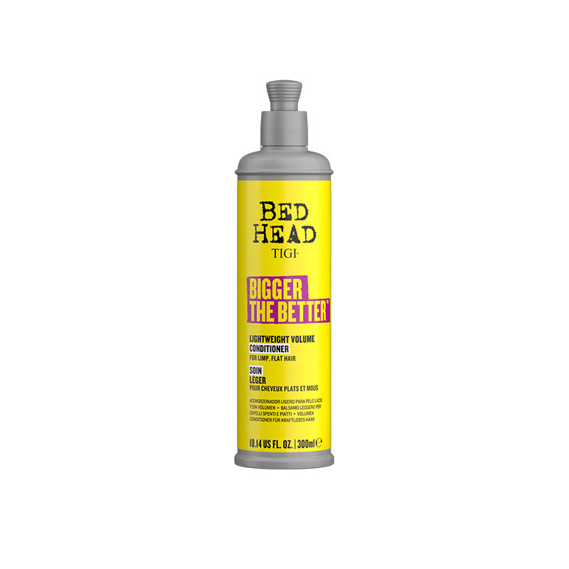 Tigi Bed Head Bigger The Better Après-shampooing Volume Léger (300ml)