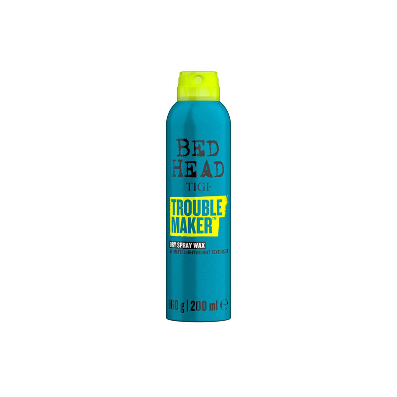 Tigi Bed Head Trouble Maker Spray Cire Sèche (200ml)