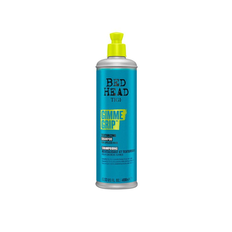 Shampoing texturisant Tigi Bed Head Gimme Grip (400ml)