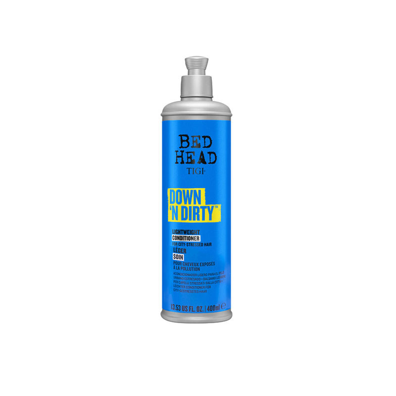 Tigi Bed Head Down 'N Dirty Après-Shampooing Léger (400ml)