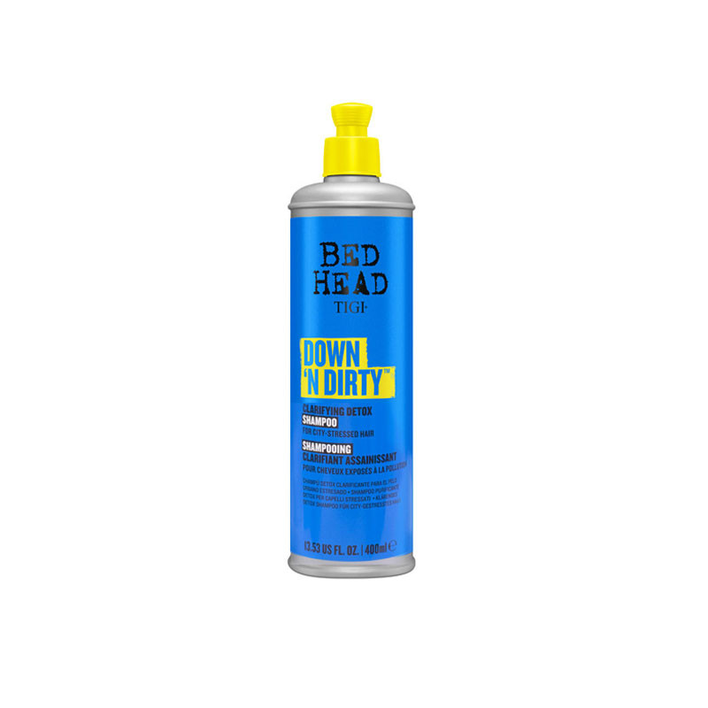 Tigi Bed Head Down 'N Dirty Shampoo Clarifiant Détox (400ml)
