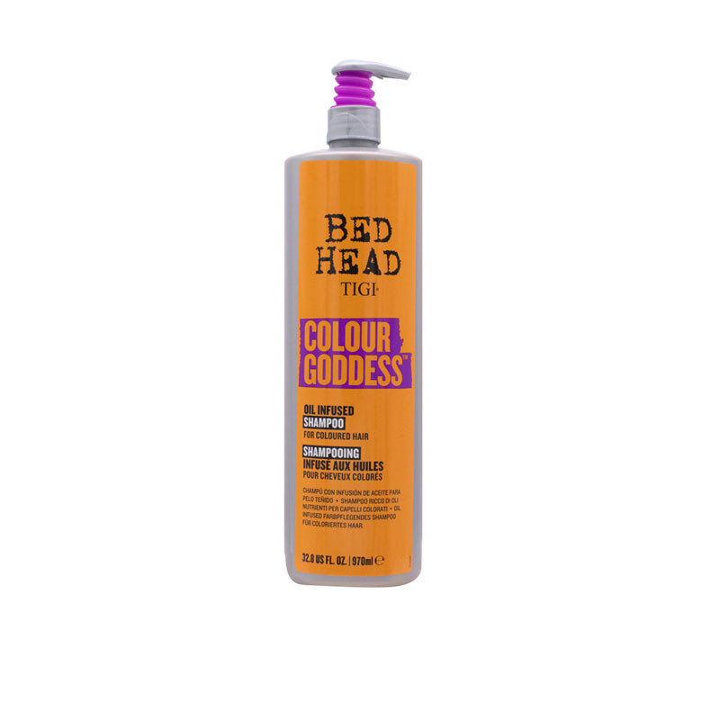Tigi Bed Head Colour Goddess Oil Infused Shampoo (970ml)