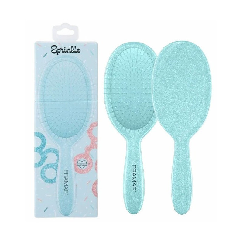 Framar Detangle Brush Cookie Cutter-Sprinkle
