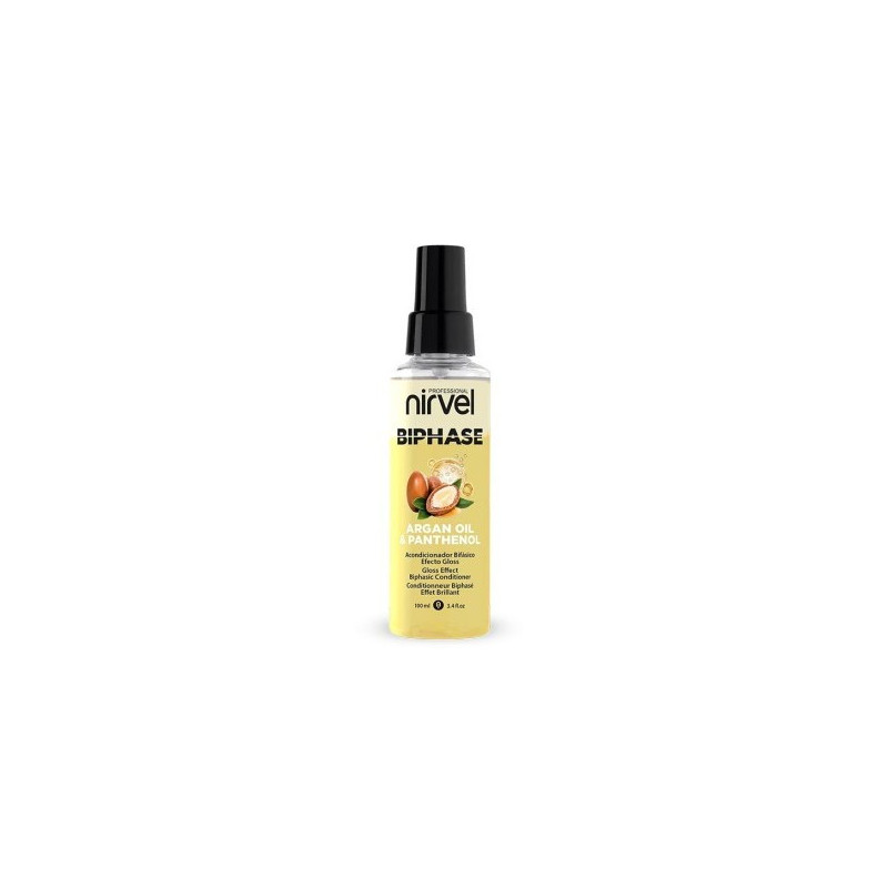 Nirvel Biphase Argan Oil & Panthenol (100ml)