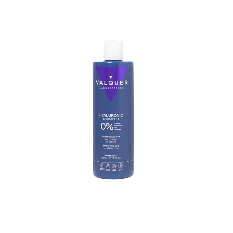 Shampoing Hyaluronique Valquer 0% (400ml)