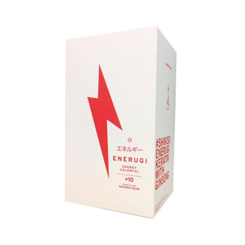 Trendy Hair Shikiso Enerugi Kératine avec Ginseng