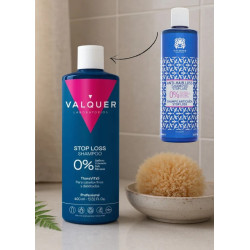 Valquer Shampooing Anti-Chute de Cheveux Stop Loss (400ml)