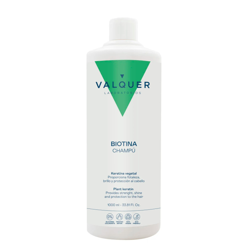 Valquer Shampooing Avec de la Biotine(1000ml)