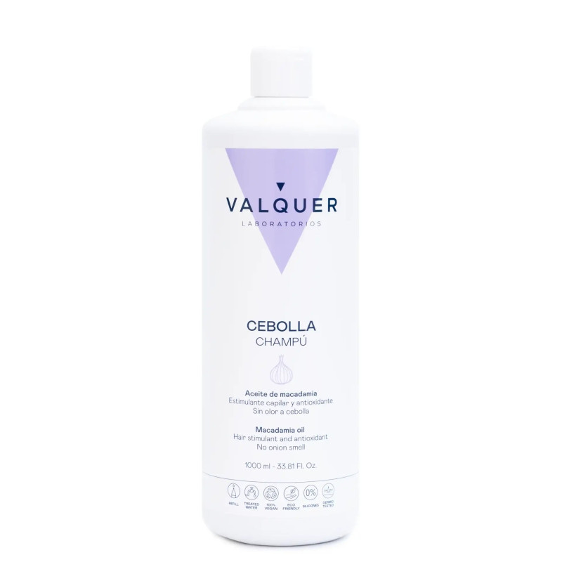 Valquer Shampooing à L'oignon (1000ml)