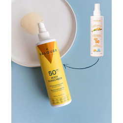 Valquer Crème Solaire Corps SPF 50 (300ml)