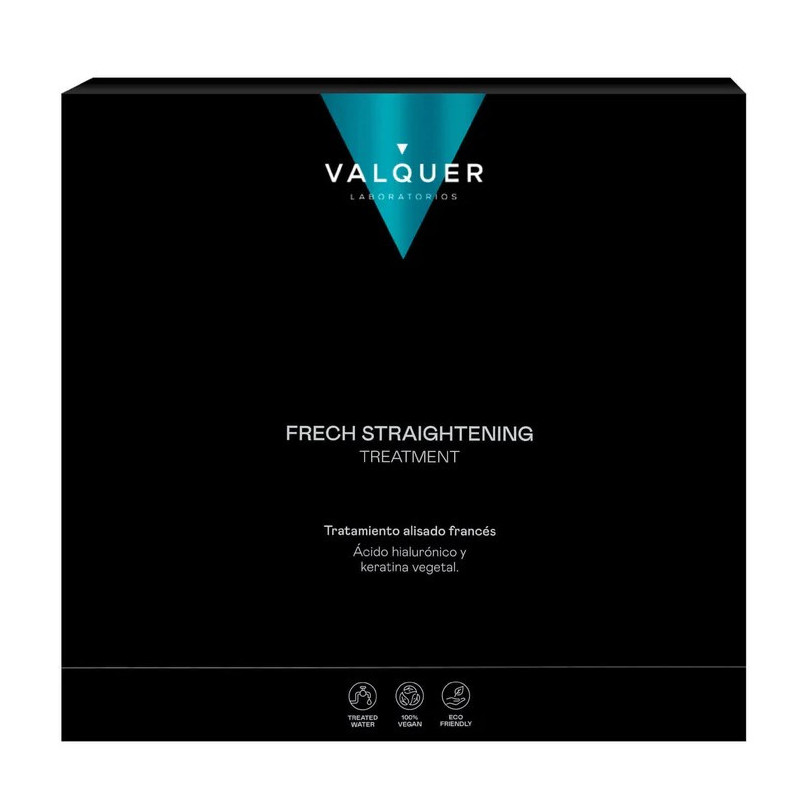 Valquer Tratamiento Alisado Francés 1 Uso