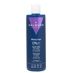 Valquer Shampoo Cheveux Blancs et Gris Zero (400ml)