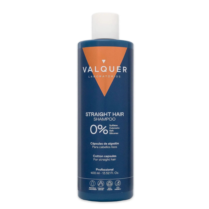 Valquer Shampoo Cheveux Lisses Zero (400ml)
