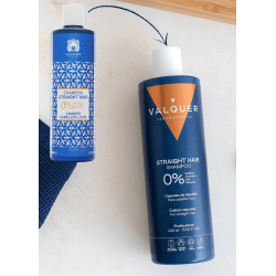 Valquer Shampoo Cheveux Lisses Zero (400ml)