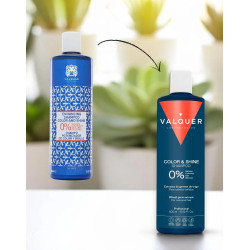 Valquer Shampoo Amplificateur de Couleur et Brillance Zero (400ml)