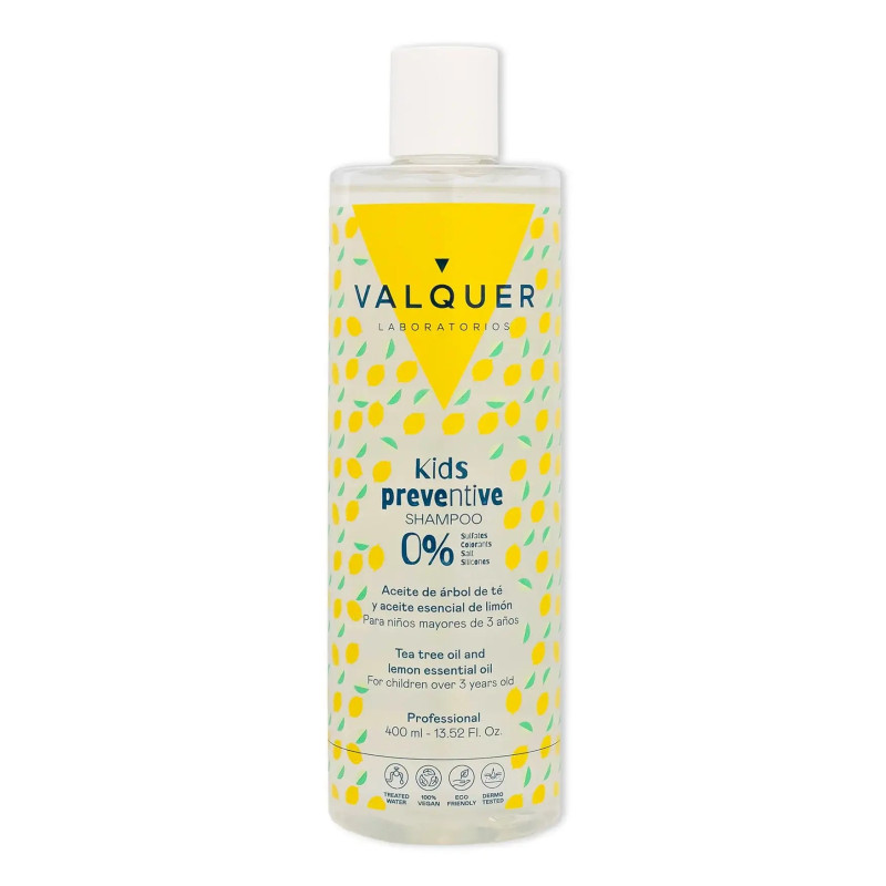 Valquer Kids Shampoo Préventif (400ml)