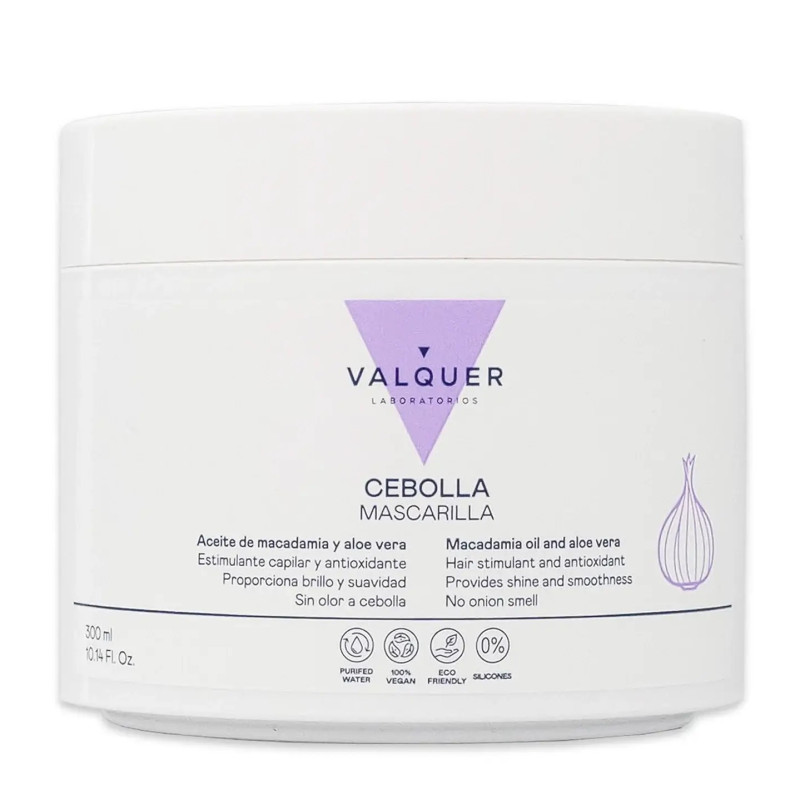 Masque Capillaire Valquer Oignon (300ml)