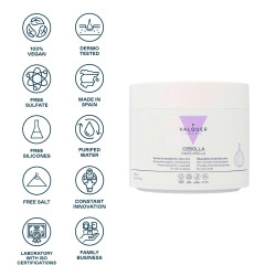 Masque Capillaire Valquer Oignon (300ml)