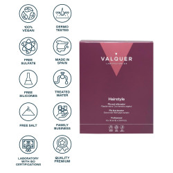 Valquer Plis Bleu Renforçateur (12 x 15ml)