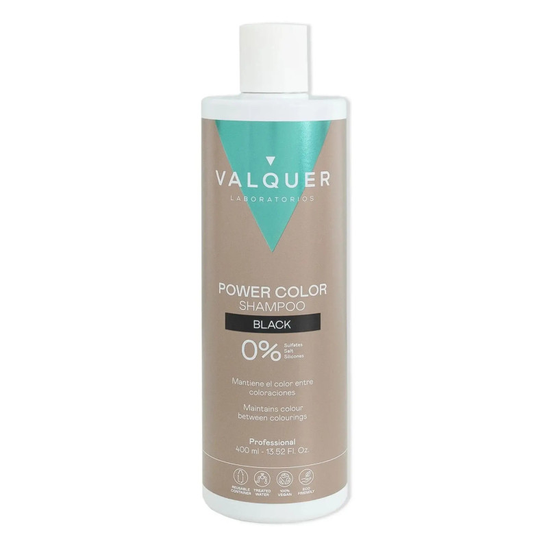 Shampoing Valquer Power Color 0% (400ml)