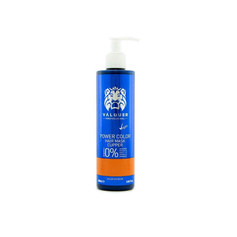 Masque capillaire colorant Valquer Power (275ml)