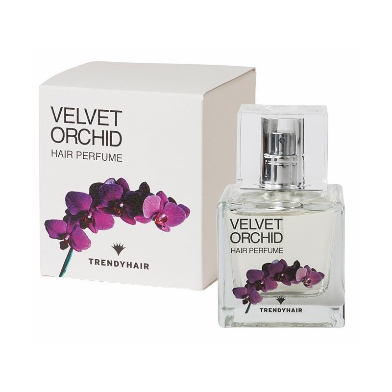 Trendy Hair Parfum pour Cheveux Velours Orchidée (50ml)