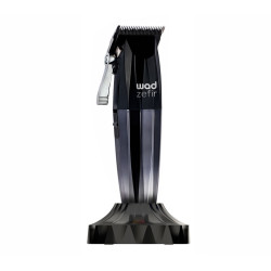Wad Professional Zefir Clipper Noir/Argent-Base Chargeur