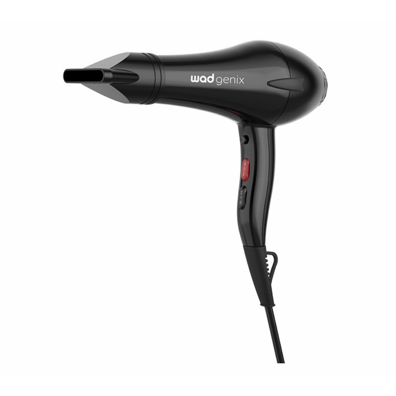 Sèche-cheveux professionnel Wad Genix Light Noir