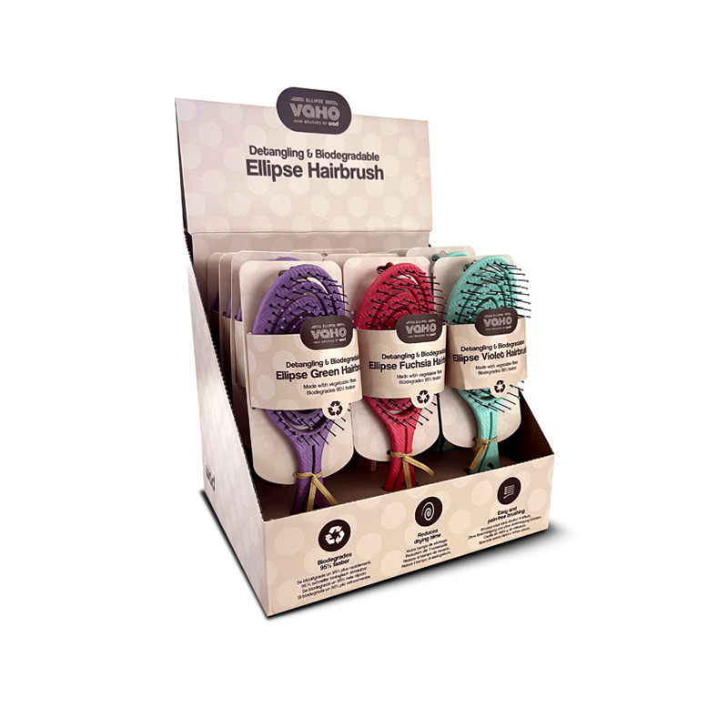 Wad Professional Exposant Brosse Ellipse 12x