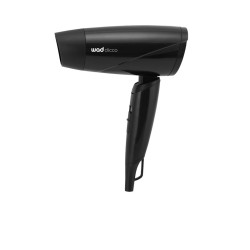 Sèche-cheveux professionnel mini Wad Clicco Noir Wad