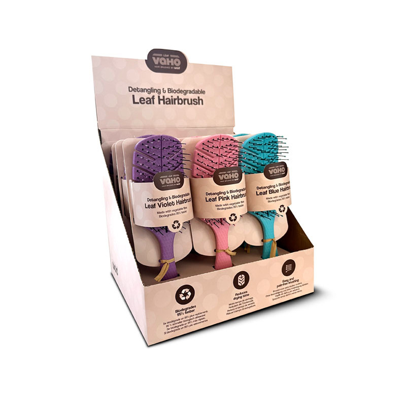 Wad Professional Expositor Brossettes Leaf 12x