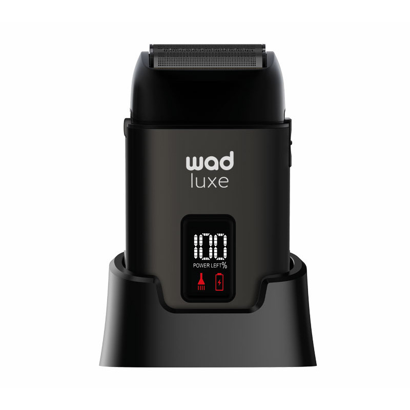 Wad Professional Luxe Machine à Raser Noire
