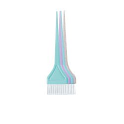 Ensemble de pinceaux professionnels Wad, vert, violet, bleu naturel + poils blancs 4 pcs/boîte