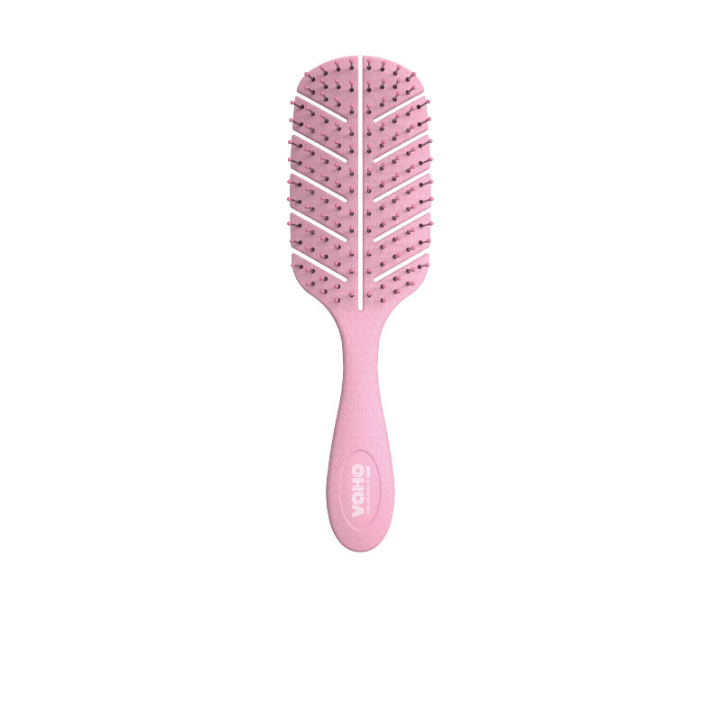 Wad Professional Brosse Feuille Rose