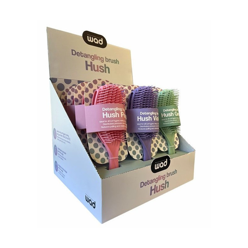 Wad Professional Expositor 12 Brosse Démêlante Hush