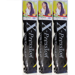 X-Pression Kanekalon extensions de cheveux