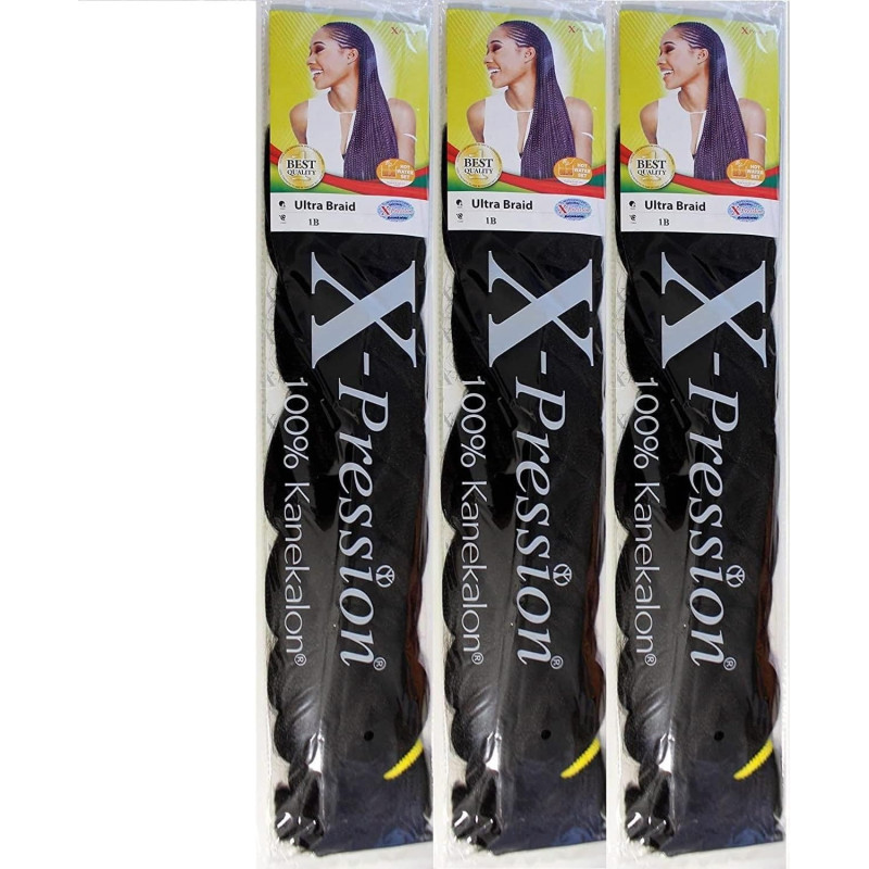 X-Pression Kanekalon extensions de cheveux
