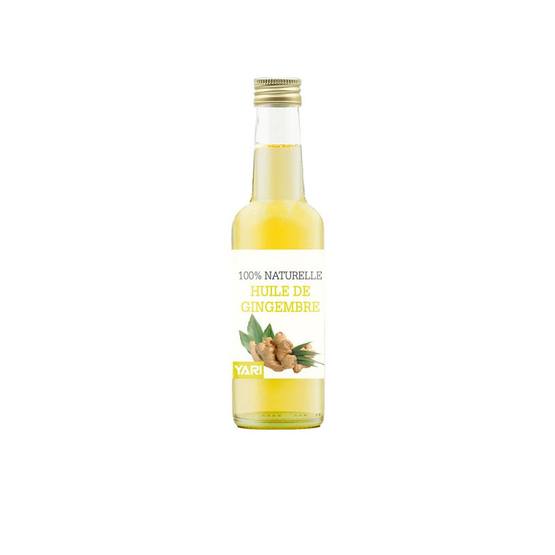 Yari Huile de Gingembre 100% Naturelle (250ml)