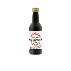 Yari 100% Huile de Ricin Noire Jamaïcaine Extra Foncée (250ml)