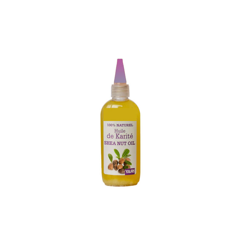 Yari Huile de Noix de Karité 100% Naturelle (105ml)