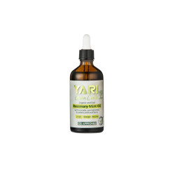 Yari Curls Verts Huile de Romarin à Menthe (100ml)