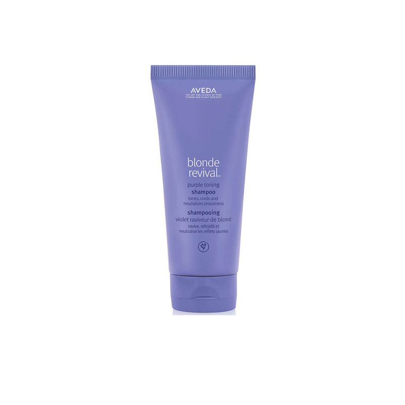 Shampooing tonifiant violet Aveda Blonde Revival